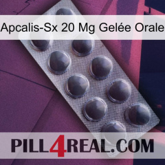 Apcalis-Sx 20 Mg Gelée Orale 30